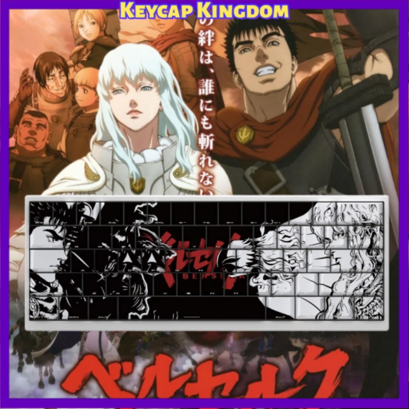 ธีม BERSERK อะนิเมะคีย์แคป 98  - Laptop Accessories For Gift บทวิจารณ์และราคา