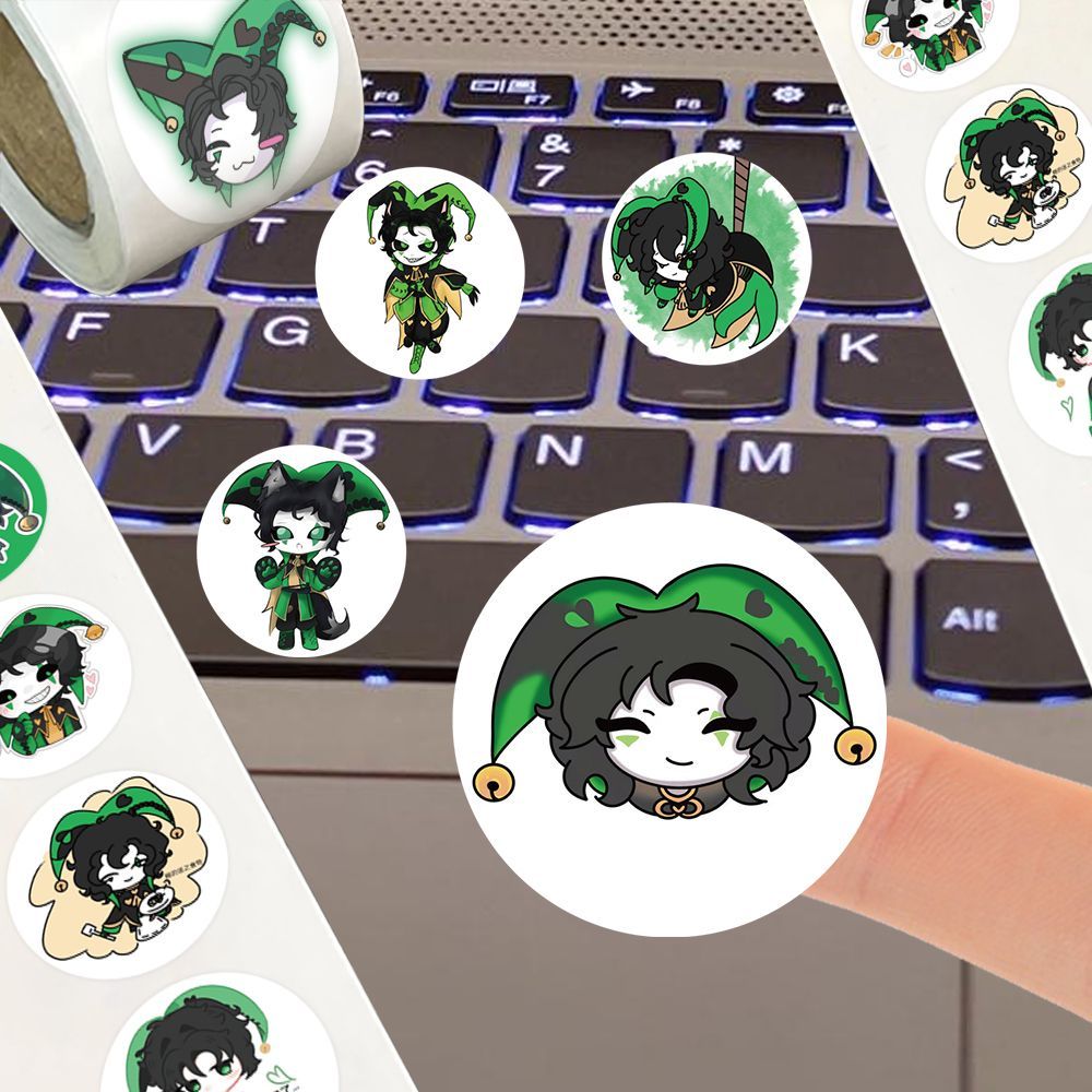 500 ชิ้น/ม้วน อนิเมะเดอะฟรีคเซ - Laptop Accessories For Gift บทวิจารณ์และราคา