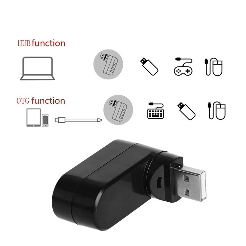 ฮับ USB 2.0 แบบ 3 พอร์ต รุ่นให - Laptop Accessories Hub บทวิจารณ์และราคา