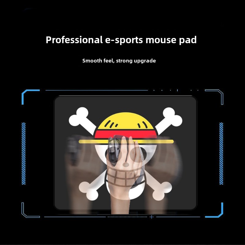 แผ่นรองเมาส์ลายการ์ตูนวันพีซ ล - Laptop Accessories For Office บทวิจารณ์และราคา