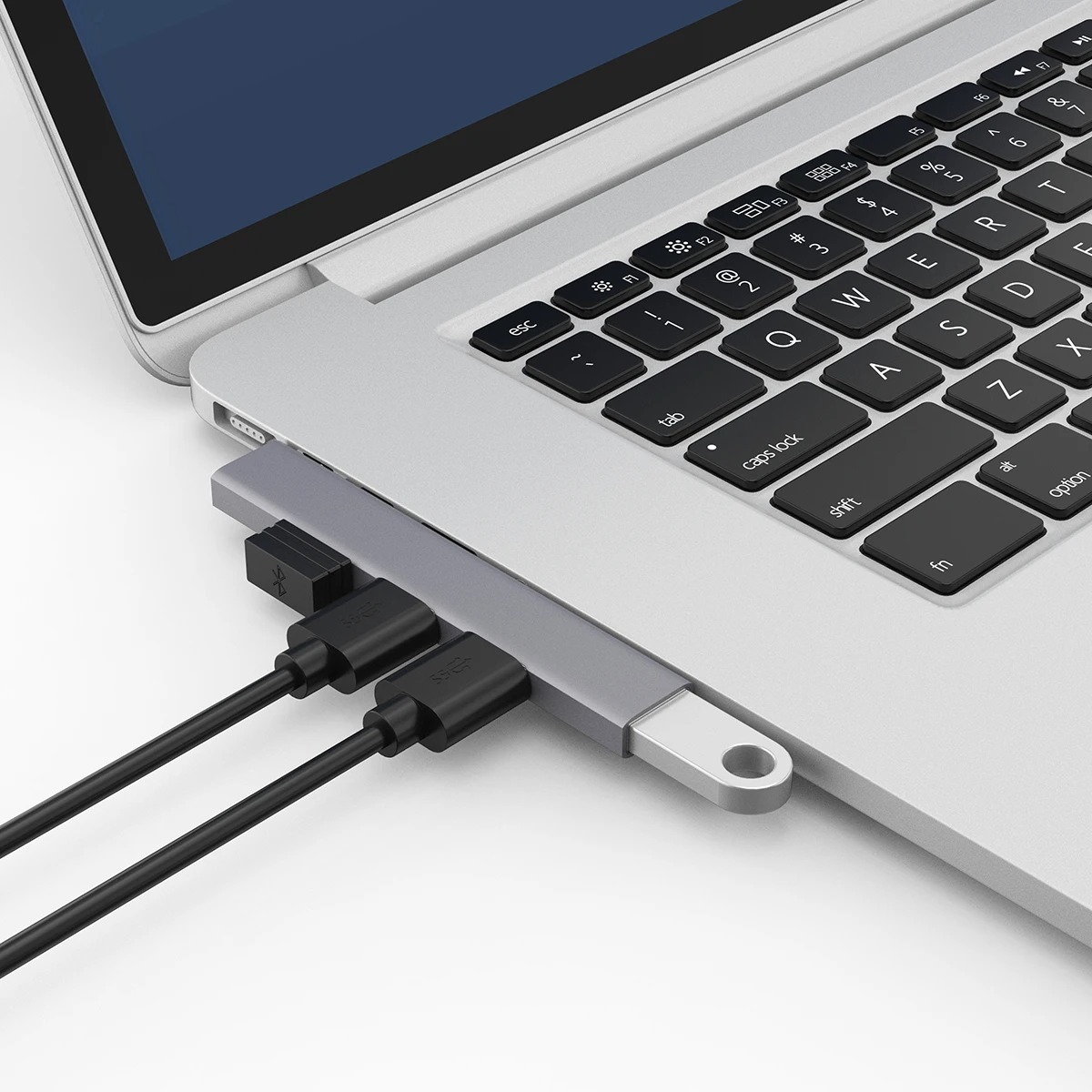 ฮับ ​​USB C 4-in-1 3.0 PD 60W  - Laptop Accessories Hub บทวิจารณ์และราคา