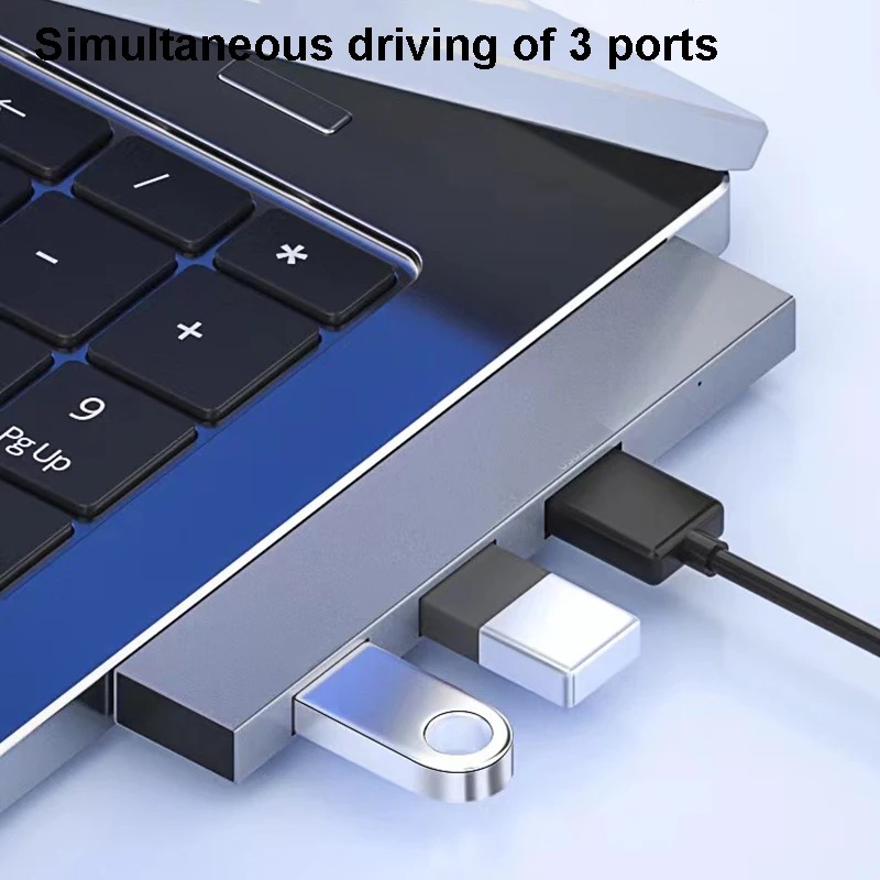 ฮับ ​​USB C 4-in-1 3.0 PD 60W  - Laptop Accessories Hub บทวิจารณ์และราคา