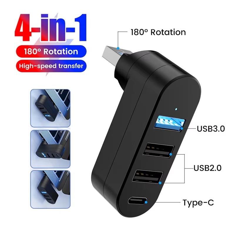 ยูเอสบีฮับ 3.0 มินิสปลิตเตอร์บ - Laptop Accessories Hub บทวิจารณ์และราคา