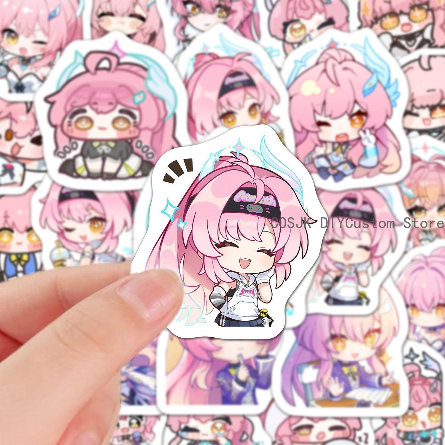 60 ชิ้นเกม Aemeath Wuthering W - Laptop Accessories For Gift บทวิจารณ์และราคา