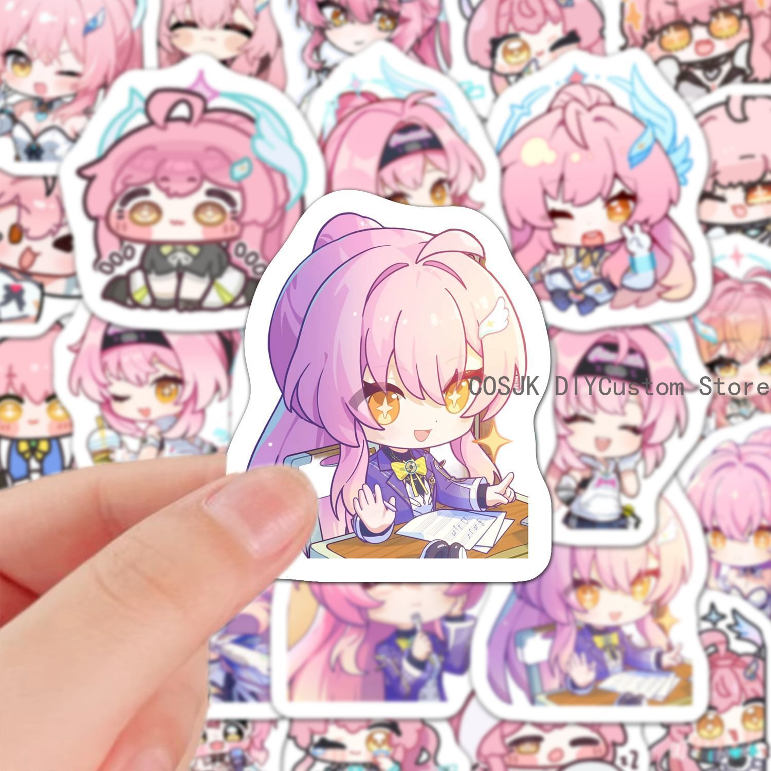 60 ชิ้นเกม Aemeath Wuthering W - Laptop Accessories For Gift บทวิจารณ์และราคา
