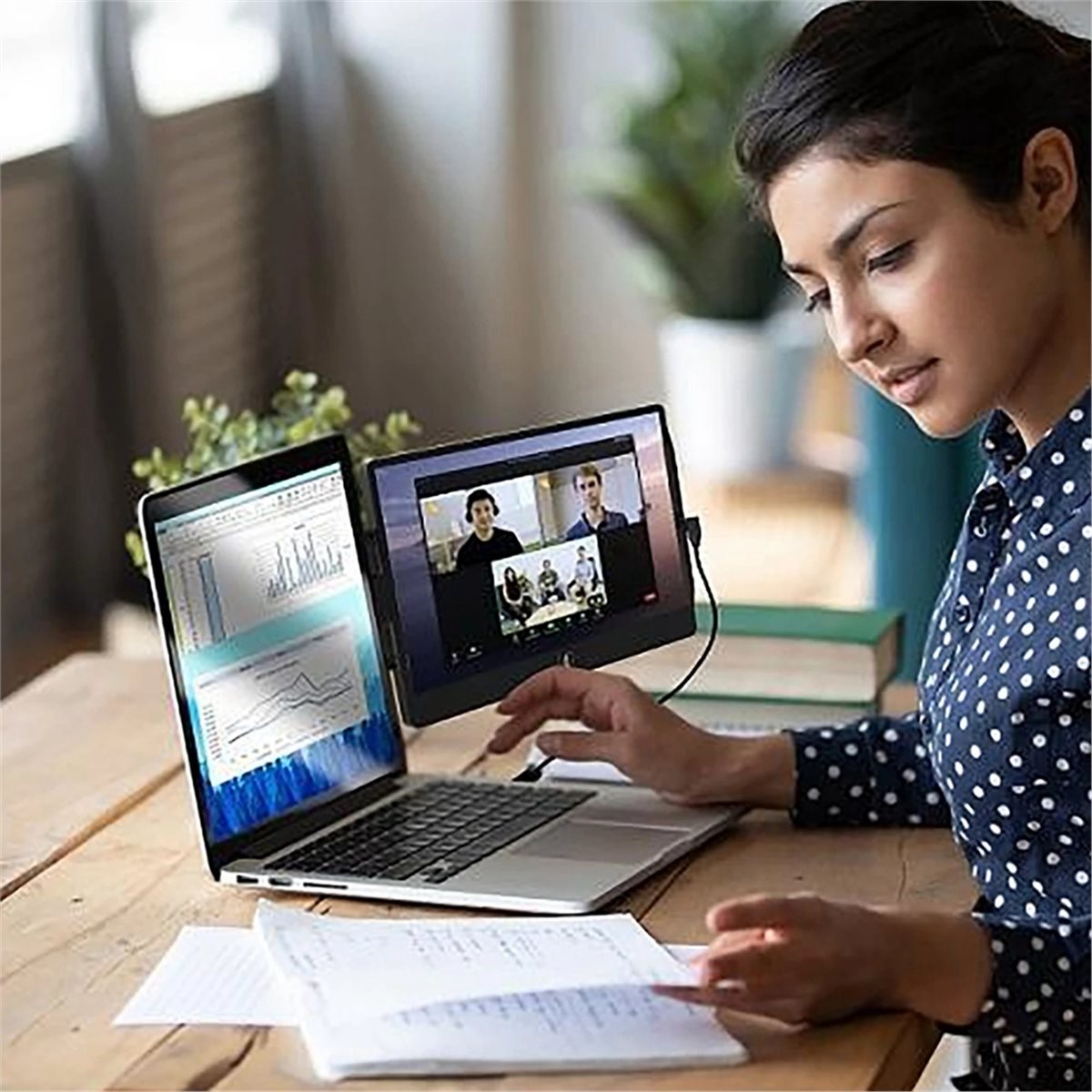 สามารถซื้อจอขยายแล็ปท็อปขนาด 1 - Laptop Accessories To Buy บทวิจารณ์และราคา