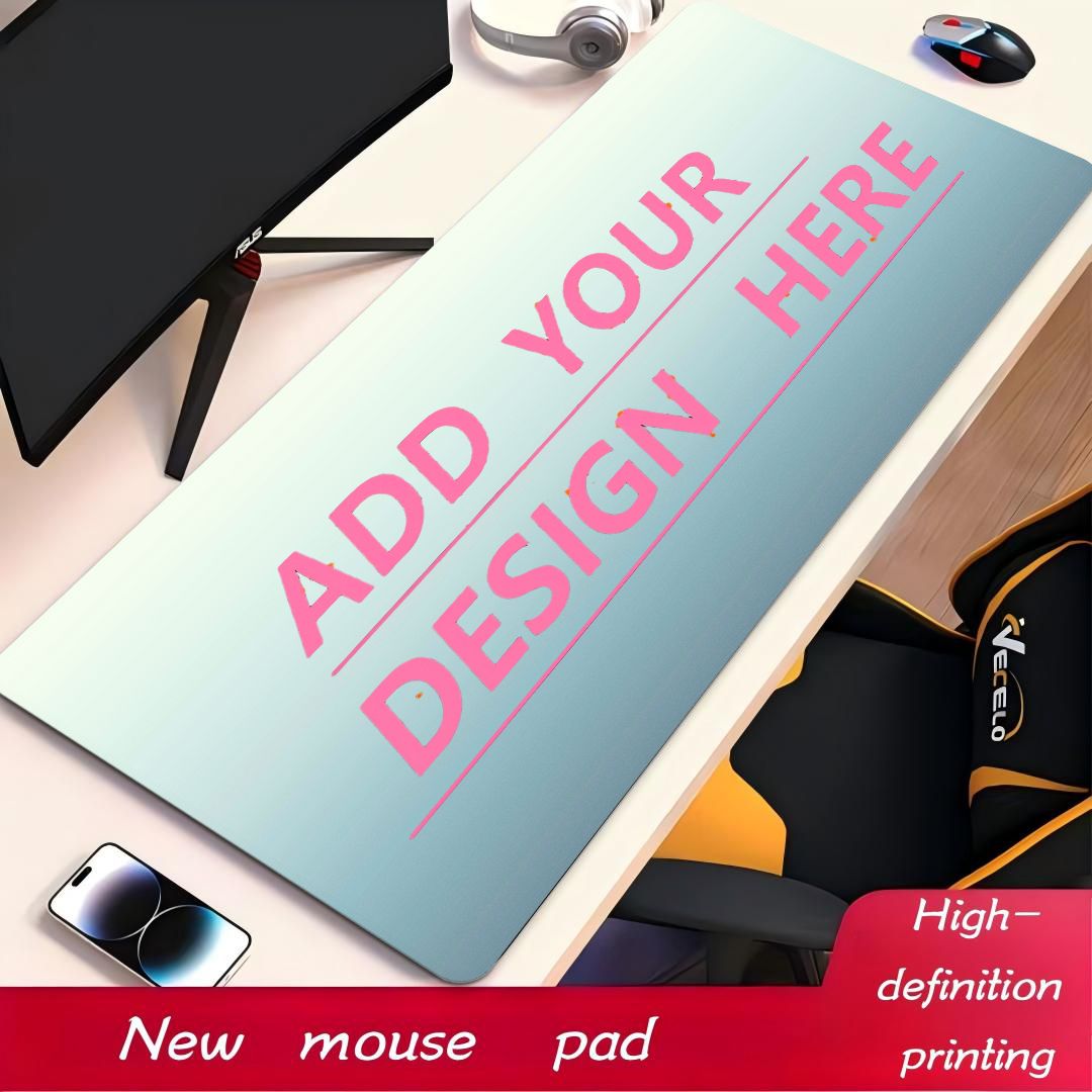 แผ่นรองเมาส์เกมมิ่งแบบมีรูปภาพ - Laptop Accessories For Gift บทวิจารณ์และราคา