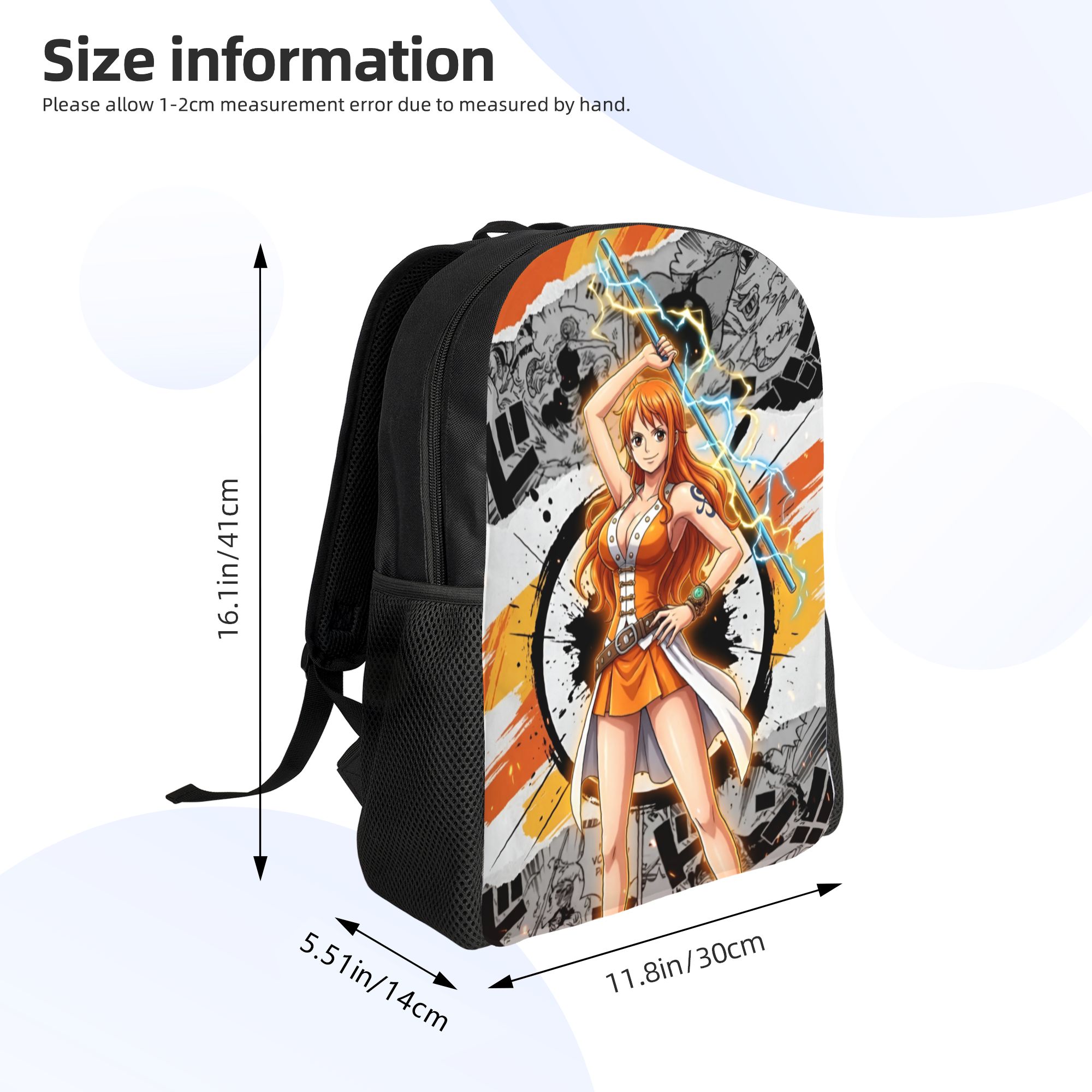 กระเป๋าเป้สะพายหลังวัน พี-พีซส - Laptop Accessories Bag For Men บทวิจารณ์และราคา
